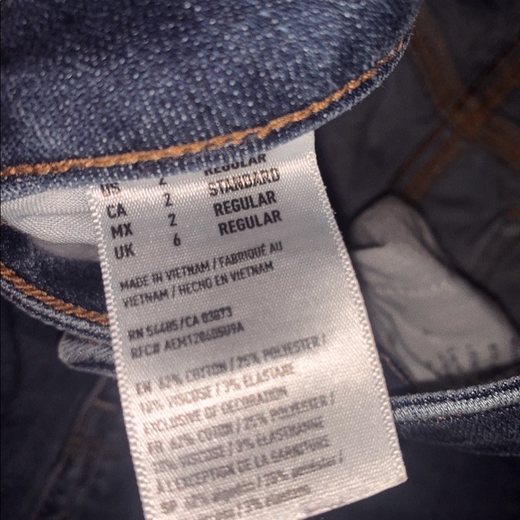 american eagle jeans🦋 - Picture 2 of 6
